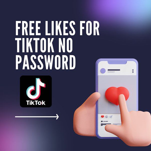free likes for TikTok