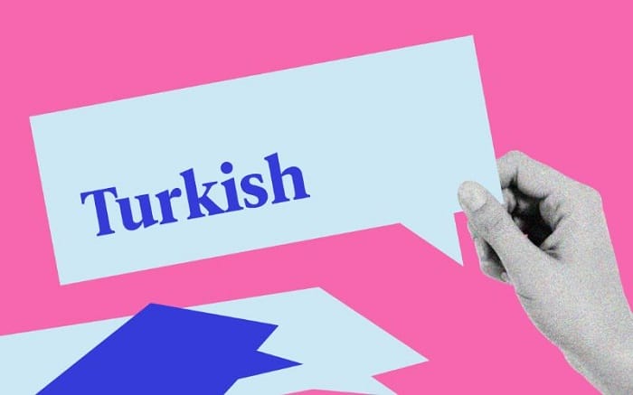 زبان ترکی