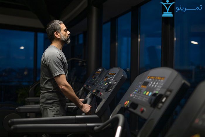 دویدن روی تردمیل
